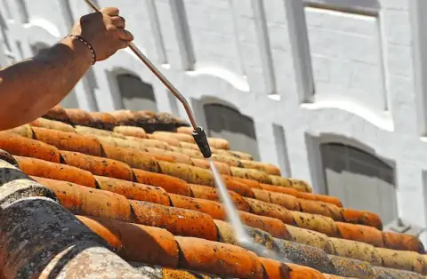 Nettoyage de toitures - Saint-Rémy